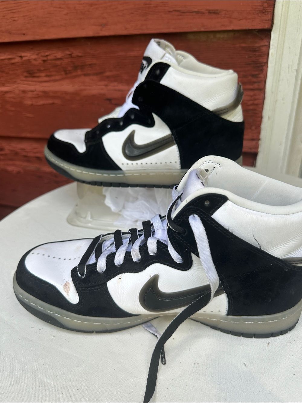 Nike Dunk High Slam Jam Shoes View 3
